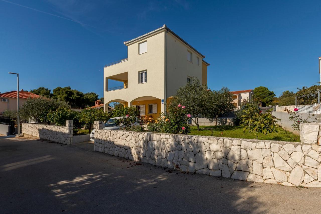 Apart Sa Terasom 250M Od Plaze,Parking,Wi Fi,Rostilj Τρογκίρ Εξωτερικό φωτογραφία