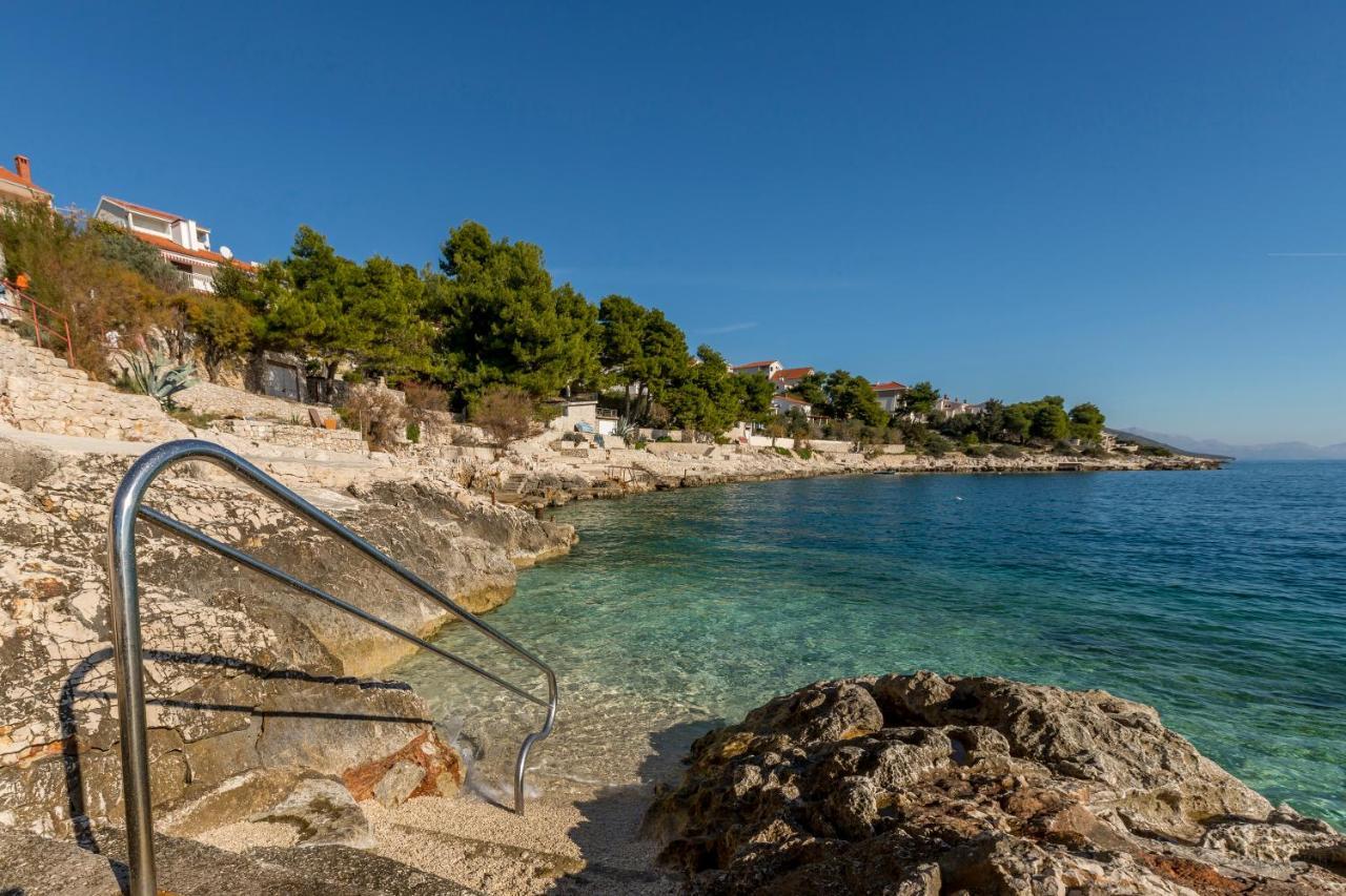 Apart Sa Terasom 250M Od Plaze,Parking,Wi Fi,Rostilj Τρογκίρ Εξωτερικό φωτογραφία