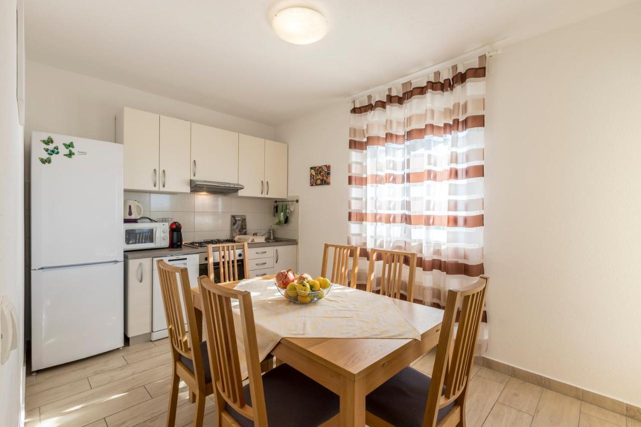 Apart Sa Terasom 250M Od Plaze,Parking,Wi Fi,Rostilj Τρογκίρ Εξωτερικό φωτογραφία