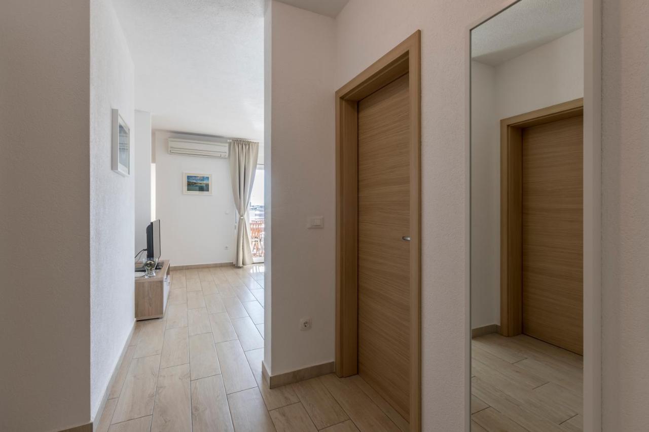 Apart Sa Terasom 250M Od Plaze,Parking,Wi Fi,Rostilj Τρογκίρ Εξωτερικό φωτογραφία