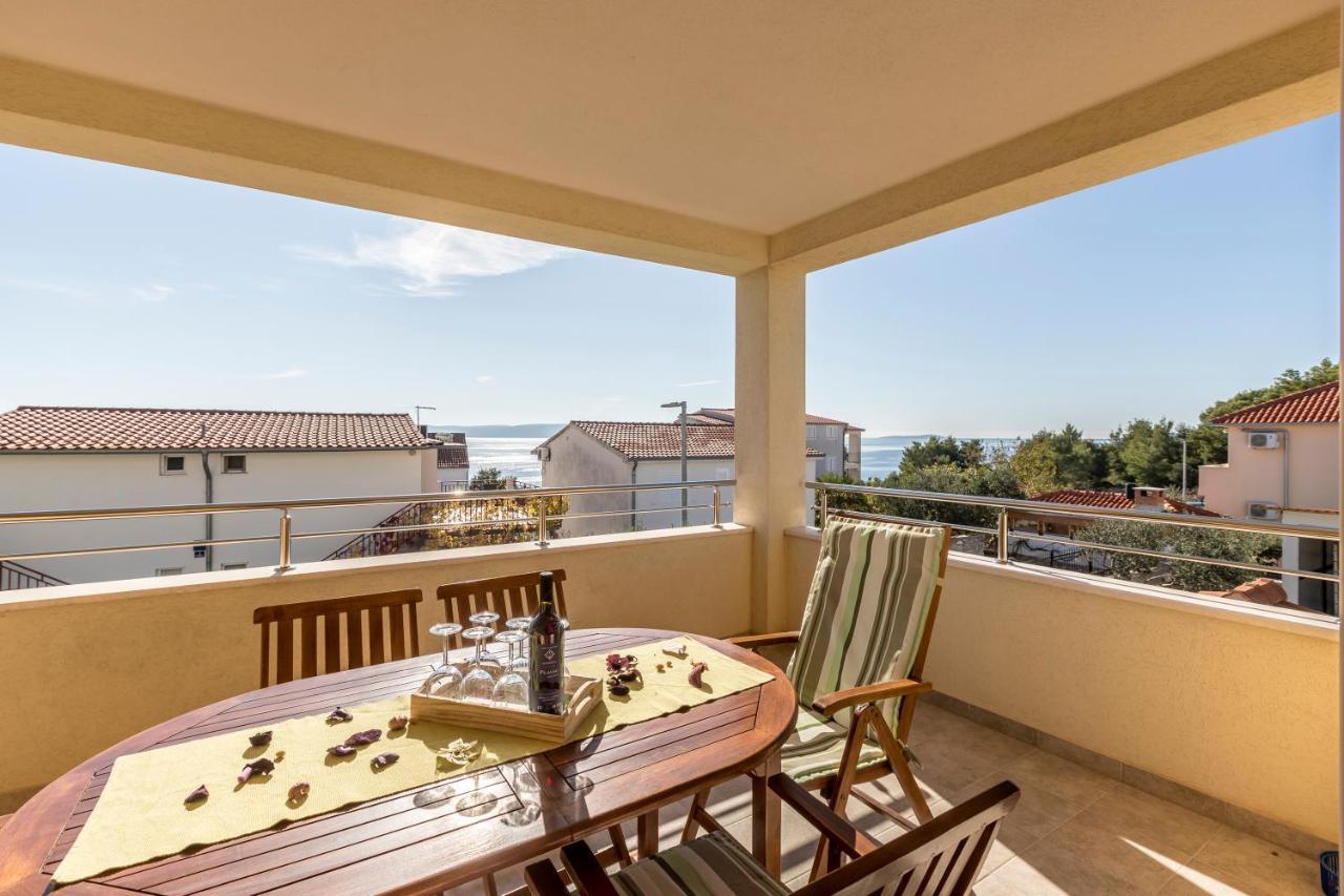Apart Sa Terasom 250M Od Plaze,Parking,Wi Fi,Rostilj Τρογκίρ Εξωτερικό φωτογραφία
