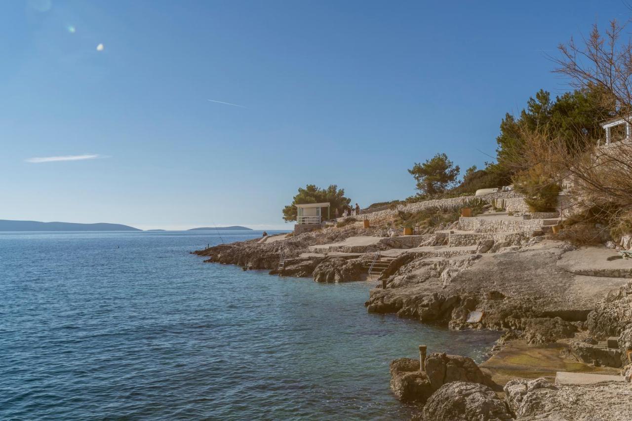 Apart Sa Terasom 250M Od Plaze,Parking,Wi Fi,Rostilj Τρογκίρ Εξωτερικό φωτογραφία