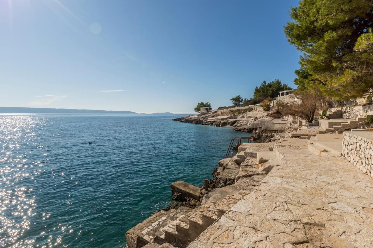 Apart Sa Terasom 250M Od Plaze,Parking,Wi Fi,Rostilj Τρογκίρ Εξωτερικό φωτογραφία