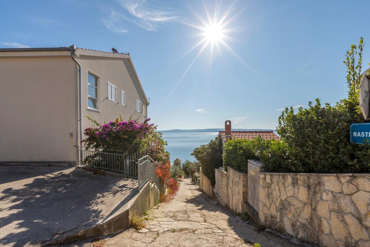Apart Sa Terasom 250M Od Plaze,Parking,Wi Fi,Rostilj Τρογκίρ Εξωτερικό φωτογραφία