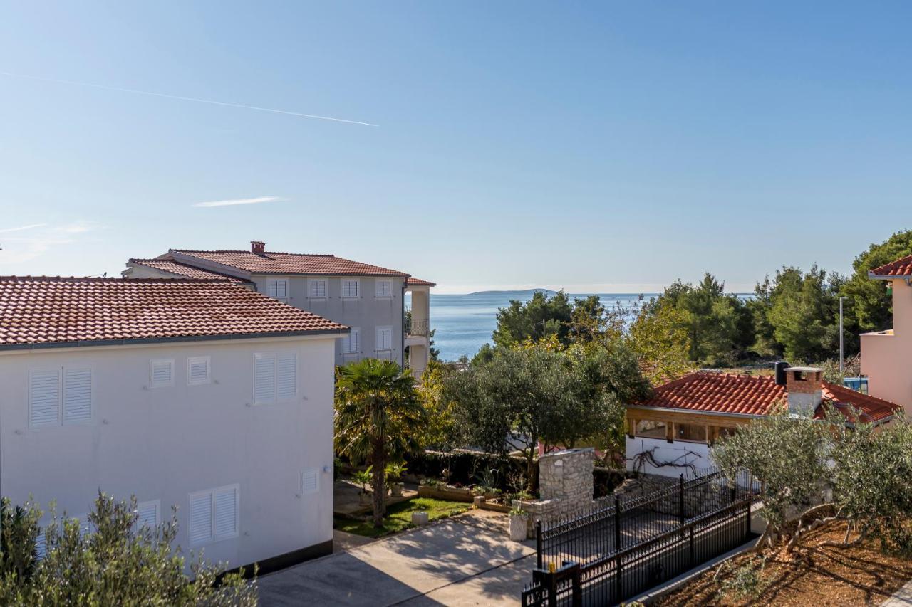 Apart Sa Terasom 250M Od Plaze,Parking,Wi Fi,Rostilj Τρογκίρ Εξωτερικό φωτογραφία