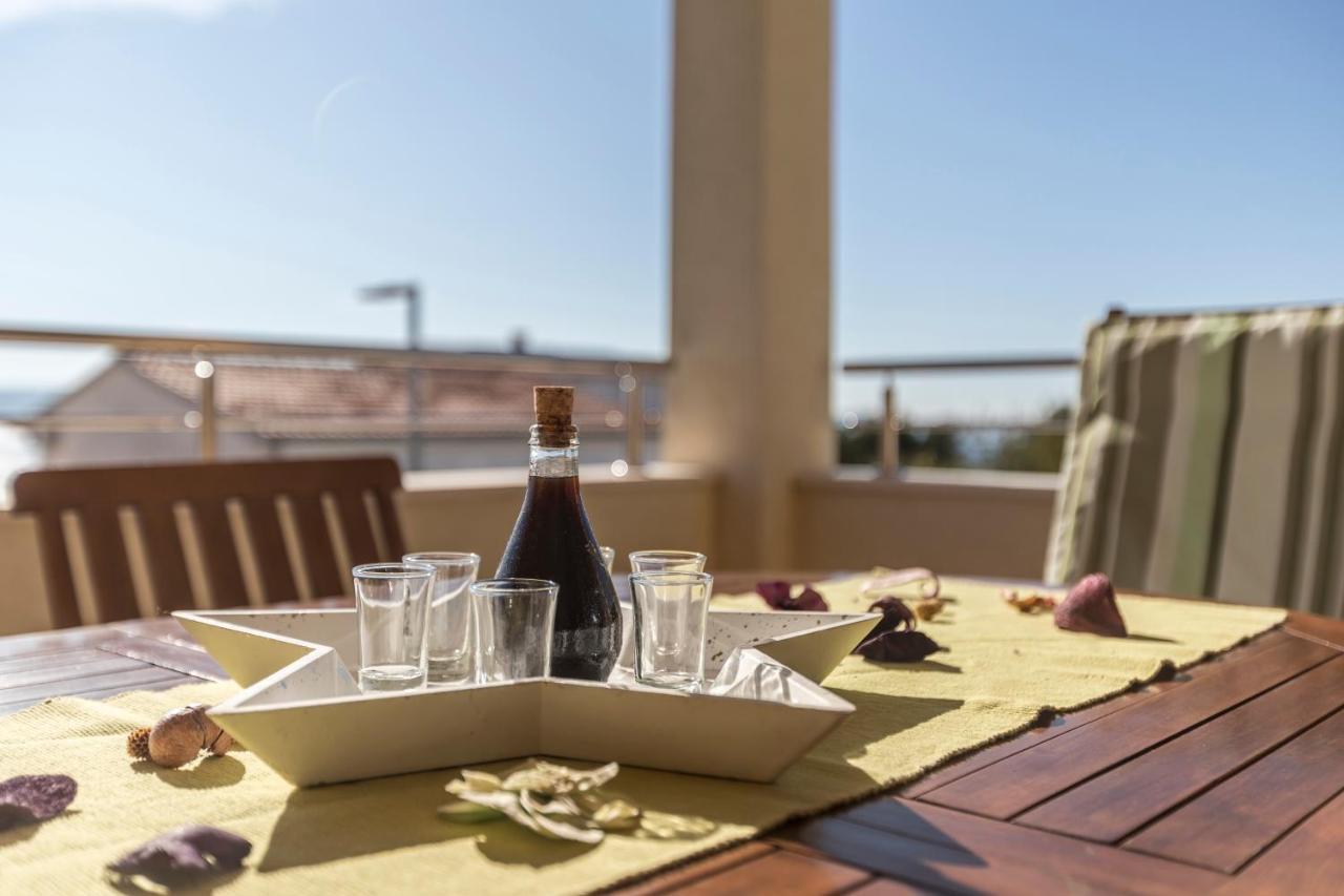 Apart Sa Terasom 250M Od Plaze,Parking,Wi Fi,Rostilj Τρογκίρ Εξωτερικό φωτογραφία