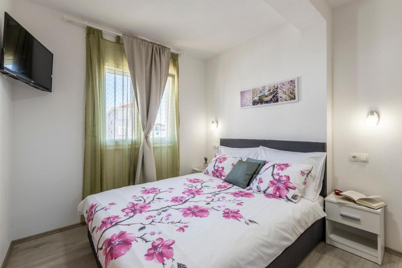 Apart Sa Terasom 250M Od Plaze,Parking,Wi Fi,Rostilj Τρογκίρ Εξωτερικό φωτογραφία