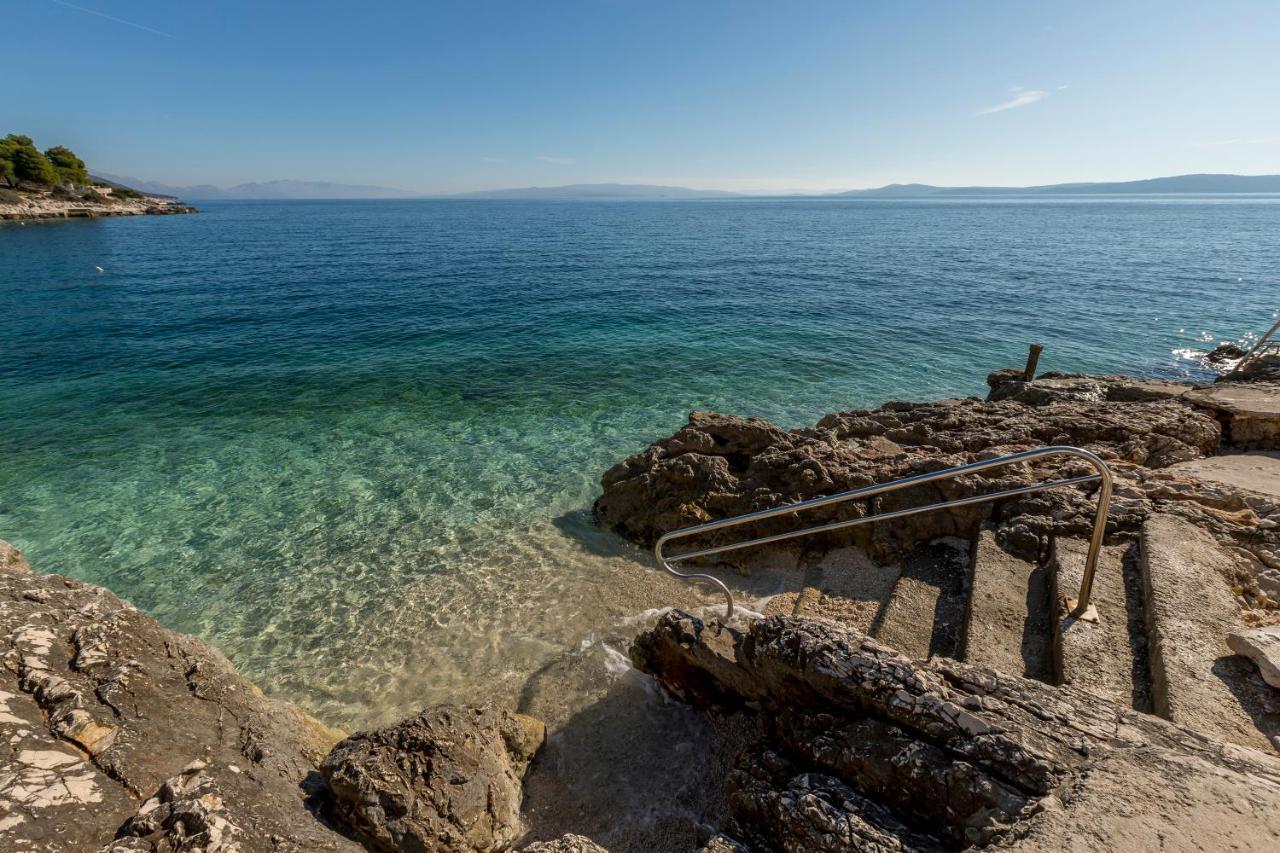Apart Sa Terasom 250M Od Plaze,Parking,Wi Fi,Rostilj Τρογκίρ Εξωτερικό φωτογραφία