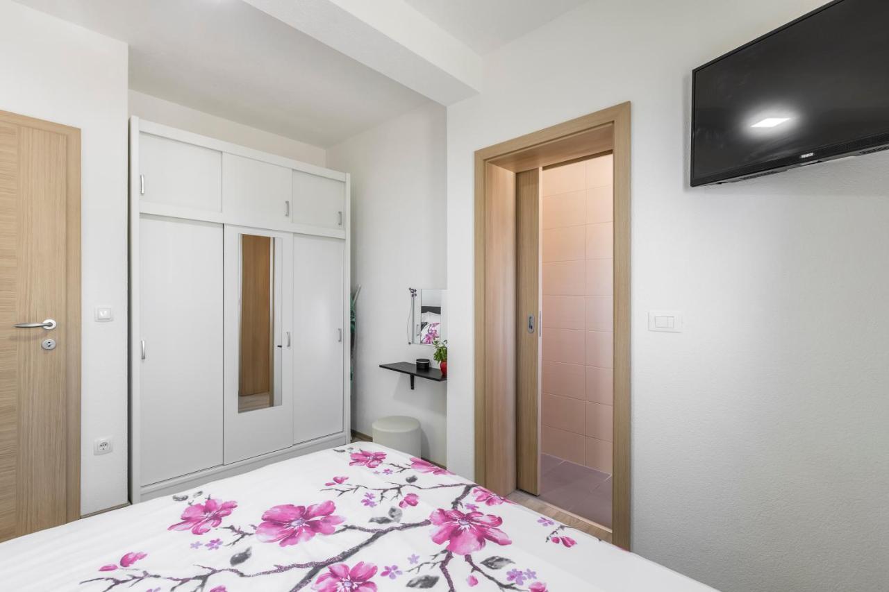 Apart Sa Terasom 250M Od Plaze,Parking,Wi Fi,Rostilj Τρογκίρ Εξωτερικό φωτογραφία