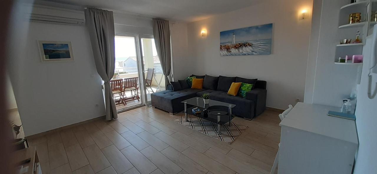 Apart Sa Terasom 250M Od Plaze,Parking,Wi Fi,Rostilj Τρογκίρ Εξωτερικό φωτογραφία