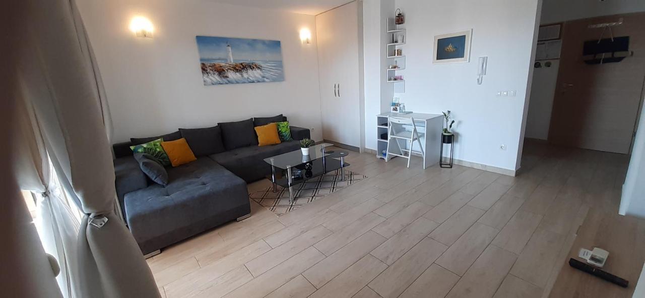 Apart Sa Terasom 250M Od Plaze,Parking,Wi Fi,Rostilj Τρογκίρ Εξωτερικό φωτογραφία
