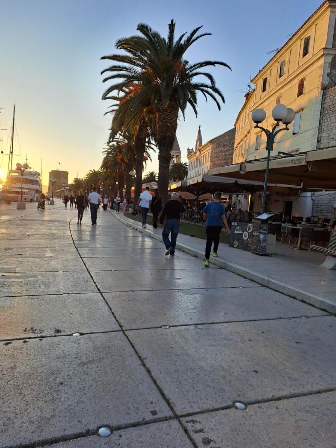 Apart Sa Terasom 250M Od Plaze,Parking,Wi Fi,Rostilj Τρογκίρ Εξωτερικό φωτογραφία
