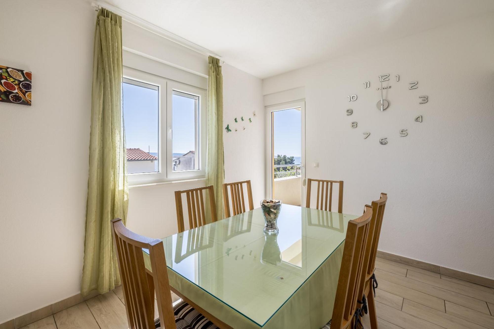 Apart Sa Terasom 250M Od Plaze,Parking,Wi Fi,Rostilj Τρογκίρ Εξωτερικό φωτογραφία