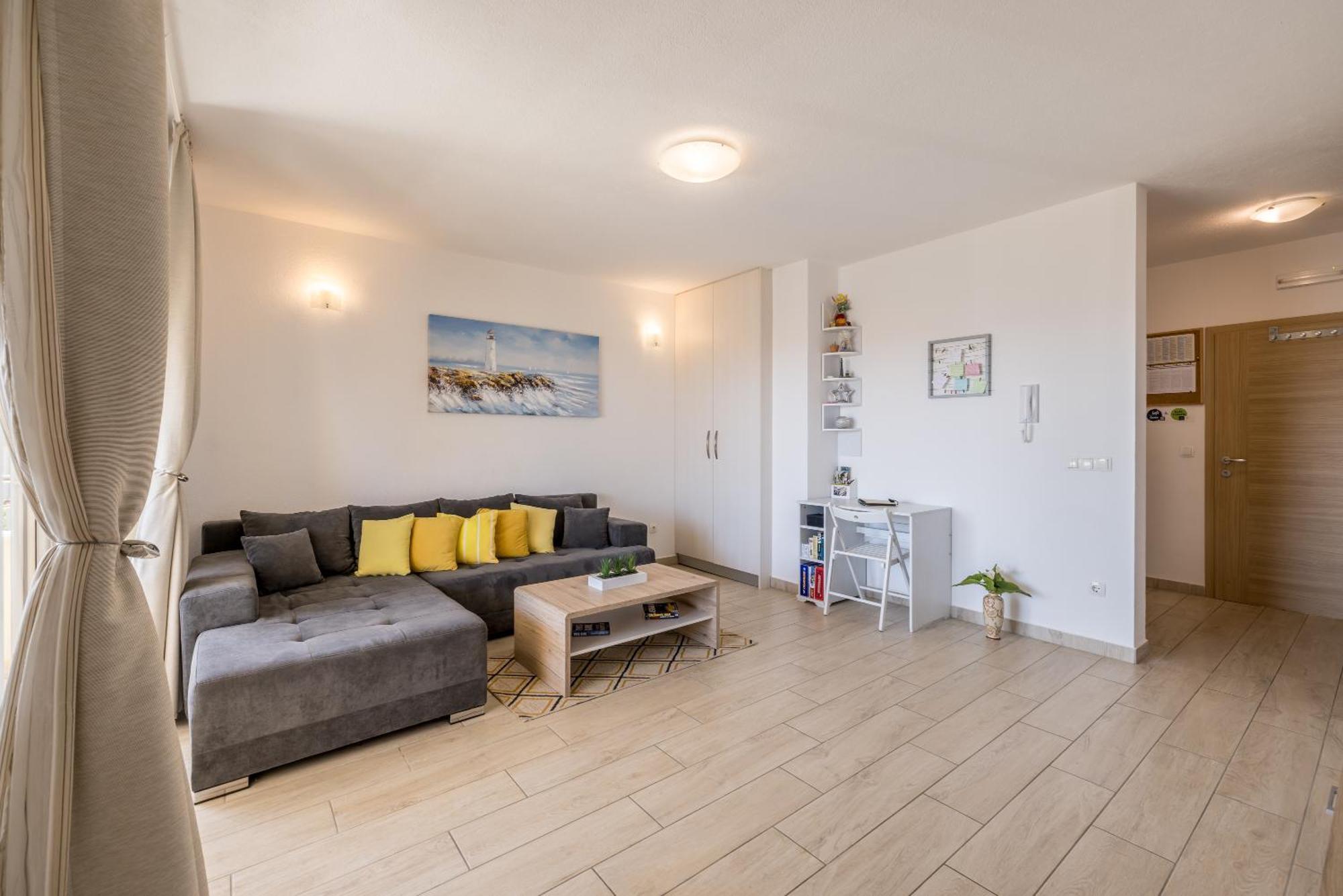 Apart Sa Terasom 250M Od Plaze,Parking,Wi Fi,Rostilj Τρογκίρ Εξωτερικό φωτογραφία