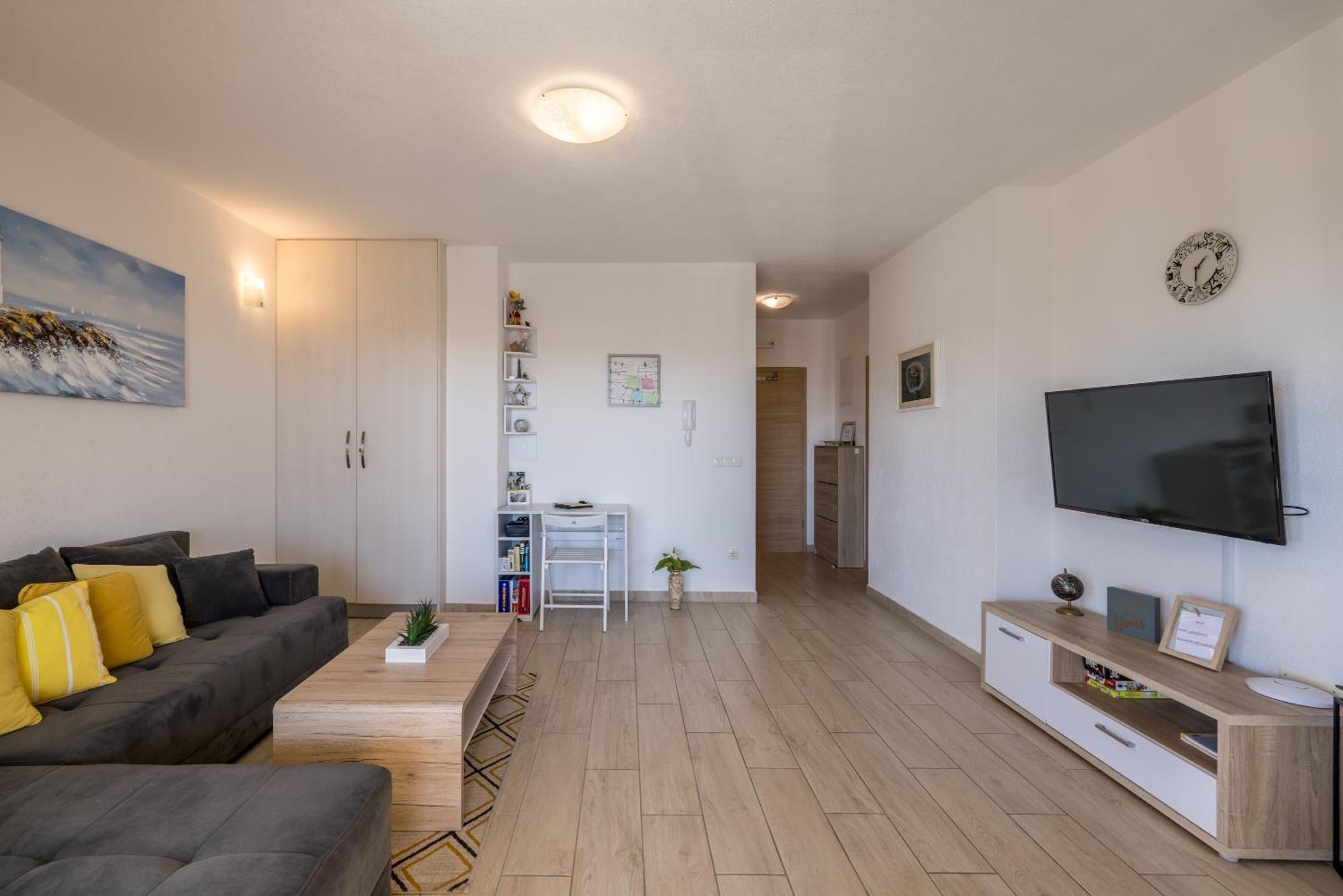 Apart Sa Terasom 250M Od Plaze,Parking,Wi Fi,Rostilj Τρογκίρ Εξωτερικό φωτογραφία