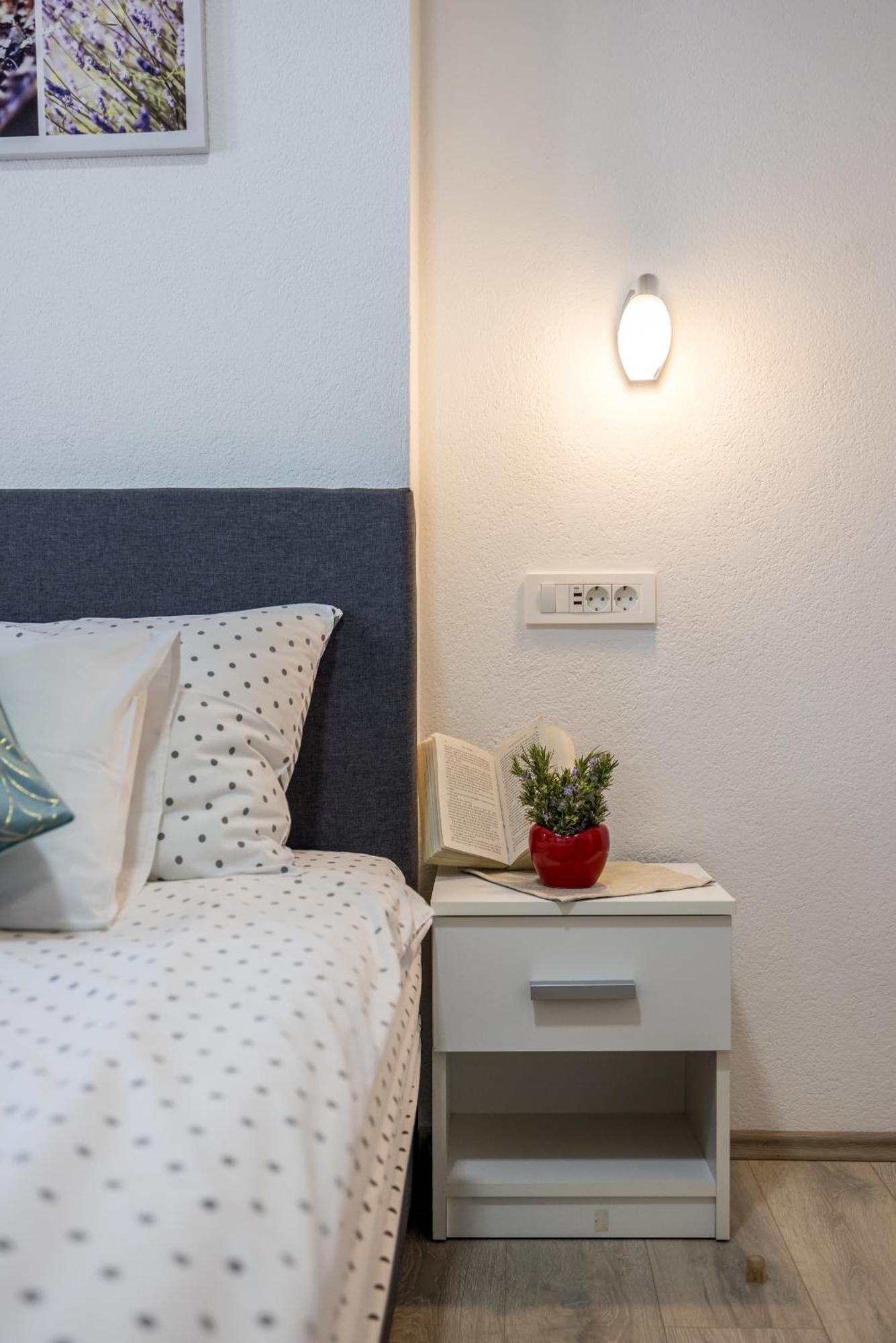 Apart Sa Terasom 250M Od Plaze,Parking,Wi Fi,Rostilj Τρογκίρ Εξωτερικό φωτογραφία