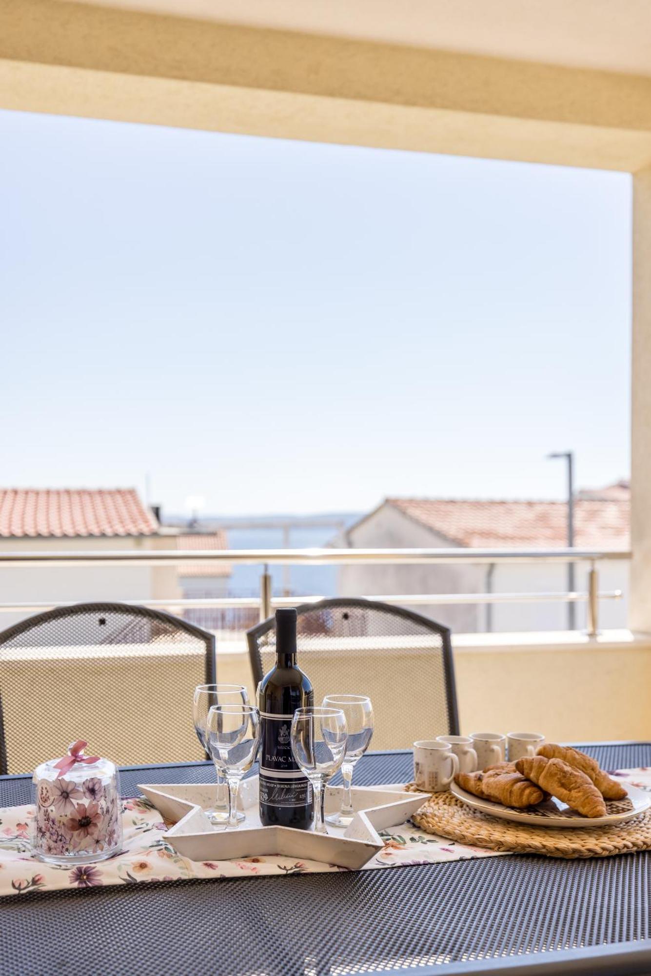 Apart Sa Terasom 250M Od Plaze,Parking,Wi Fi,Rostilj Τρογκίρ Εξωτερικό φωτογραφία